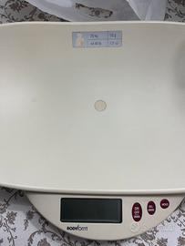 Bilancia per neonati