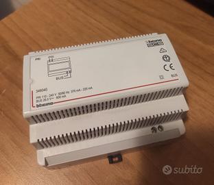 Alimentatore citofono BTicino 2 fili