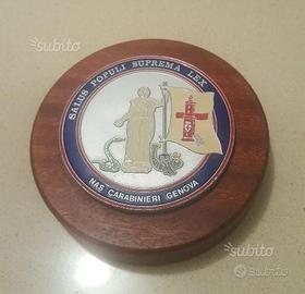 Fermacarte Carabinieri Nas Genova