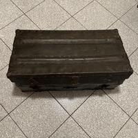 Baule da viaggio fine ‘800/ primi ‘900