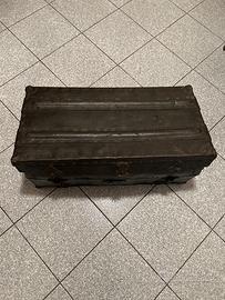 Baule da viaggio fine ‘800/ primi ‘900