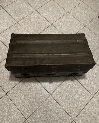 Baule da viaggio fine ‘800/ primi ‘900