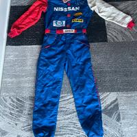 Tuta mondiale Sport prototipi 1990