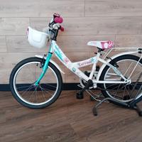 Bici da bambina TORPADO Simba 20" CASCO OMAGGIO!!