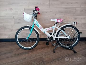 Bici da bambina TORPADO Simba 20" CASCO OMAGGIO!!