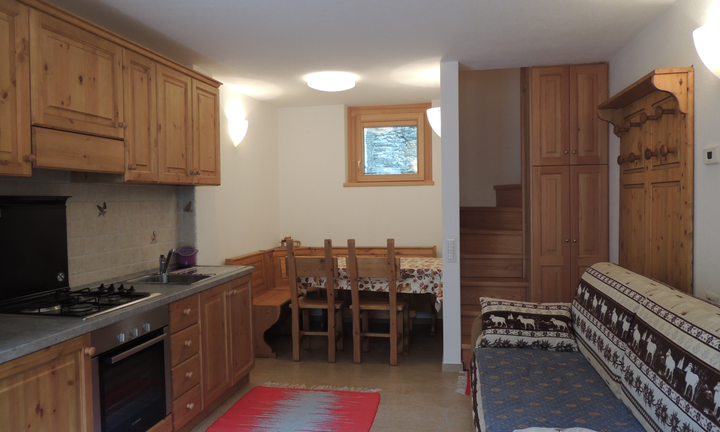 Bilocale Isola di Madesimo