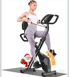 cyclette nuova, mai usata, ancora da montare