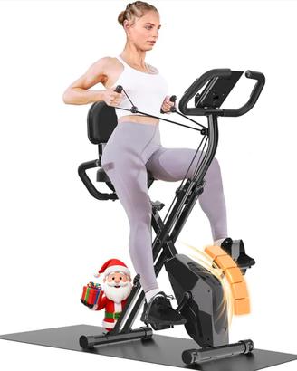 cyclette nuova, mai usata, ancora da montare