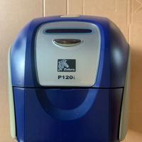 Zebra P120i stampa tessere fronte retro a colori