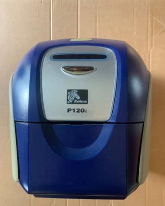 Zebra P120i stampa tessere fronte retro a colori