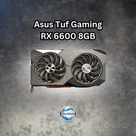 Asus Radeon RX 6600 Dual 8GB GDDR6
