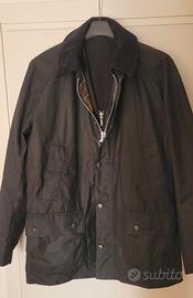 Barbour nuovo nero