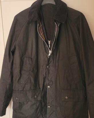Barbour nuovo nero