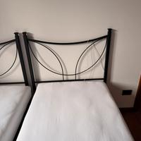 N. 2 strutture letto singolo