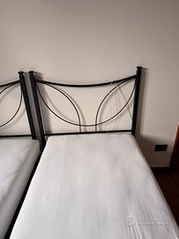 N. 2 strutture letto singolo