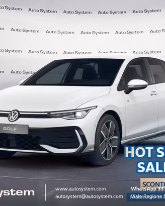 Volkswagen Golf 1.5 etsi R-Line Plus 150cv dsg