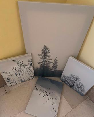Set quadri IKEA natura