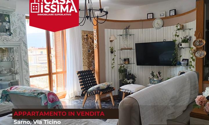 Sarno Trilocale uso investimento