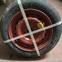 Ruotino con kit attrezzi per fiat Panda