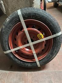 Ruotino con kit attrezzi per fiat Panda