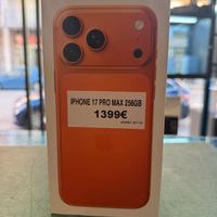 iphone 17 pro max 256gb nuovo cosmic orange promo