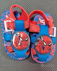 sandali spiderman bambino