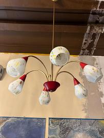 Lampada a sospensione  anni'50  Stilnovo 