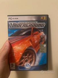 Need for spedd underground video gioco auto