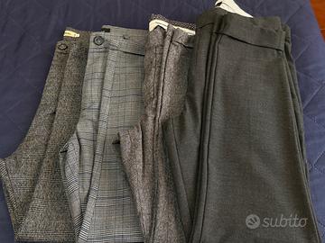 4 pantaloni uomo