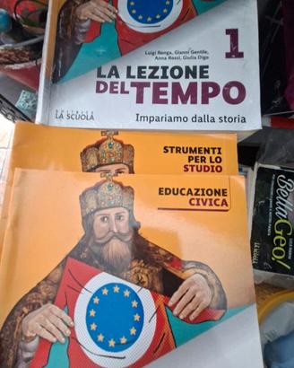 Libro di storia per la prima media
