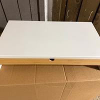 Mobile ikea supporto monitor