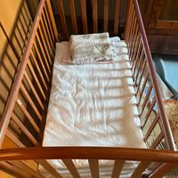 Lettino bambino in legno