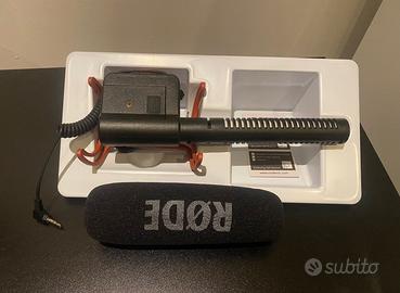 Microfono RODE video mic