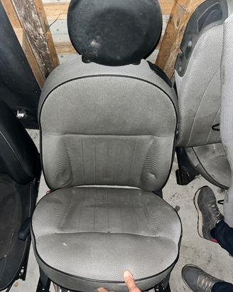 INTERNO COMPLETO DI PANNELLI FIAT 500 LOUNGE