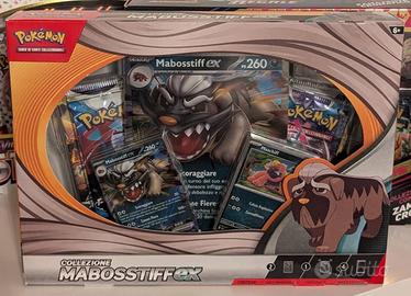 Box Pokemon Mabostiff Ex