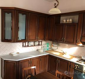 Cucina scavolini in legno