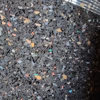 Pavimento anti trauma gommato per palestra