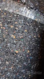 Pavimento anti trauma gommato per palestra