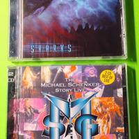 UFO + MICHEAL SCHENKER COPPIA 2 CD DOPPI