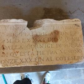 oggetto storico originale del 1581