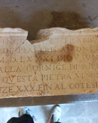 oggetto storico originale del 1581