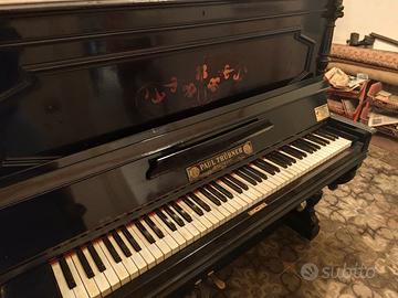 pianoforte d'epoca Paul trubner 