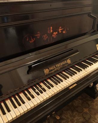 pianoforte d'epoca Paul trubner 