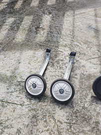 Rotelle per bici bambini