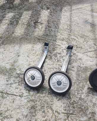 Rotelle per bici bambini