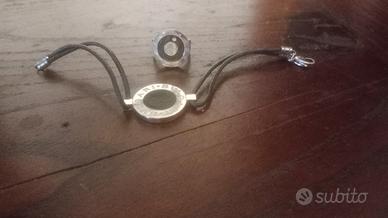 Parure bracciale e anello