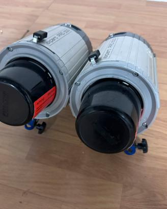 Flash Hensel 500 watt + Flash Bowens 800Watt