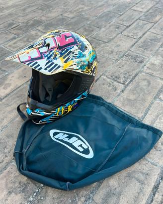 Casco per motard e motocross