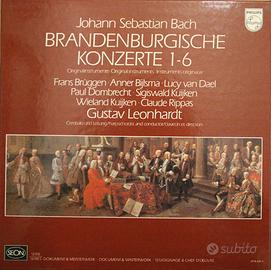 Johann Sebastian Bach -CONCERTI BRANDEBURGHESI 1-6