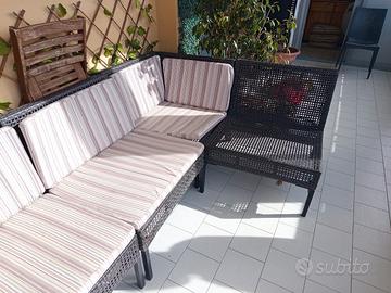 divano da esterno